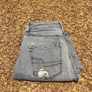 American Eagle mom jeans